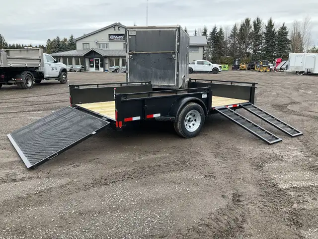 2026 CANADA TRAILERS 7x12 Utility Trailer with Side ATV Ramps in Cargo & Utility Trailers in Oakville / Halton Region - Image 11