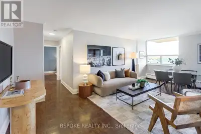 Own more home for less at 5949 Yonge St #601-a quiet, well-kept co-ownership suite offering ~974 sq...