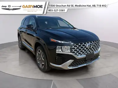Experience the perfect blend of style and performance with the 2023 Hyundai Santa Fe Plug-In Hybrid...