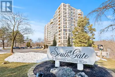 Enjoy refined condo living from the seventh floor of the sought-after Southgate building, where this...