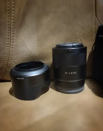 Sony 55mm F1.8 Zeiss, View more