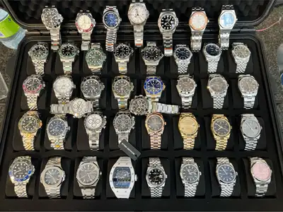 1:1 Rolex Audemars Breitling Richard Mille IWC Patek Panerai, View more