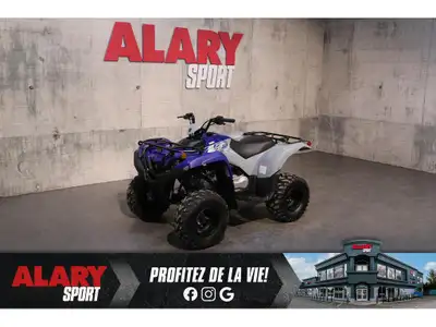 Alary Sport 2026 Yamaha GRIZZLY 110 Yamaha GRIZZLY 110 2026 Ce VTT YAMAHA GRIZZLY 110 2026 est dispo...