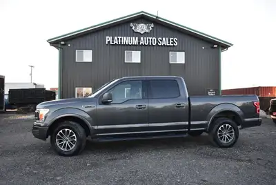 FOR SALE: 2019 Ford F-150 XLT Sport 4x4 3.5L EcoBoost | 6.5 FT Box | BC Imported Truck | 198,682 KM...