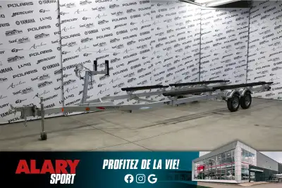 Alary Sport Cette REMORQUE REMEQ PSC-5440-L 2025 est disponible DÈS MAINTENANT! Contactez-nous au 45...