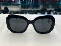 Prada SPR 16Y Sunglasses Black/White