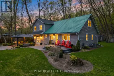 Welcome to your private retreat, ideally located just minutes from Port Franks, Grand Bend, Ausable...