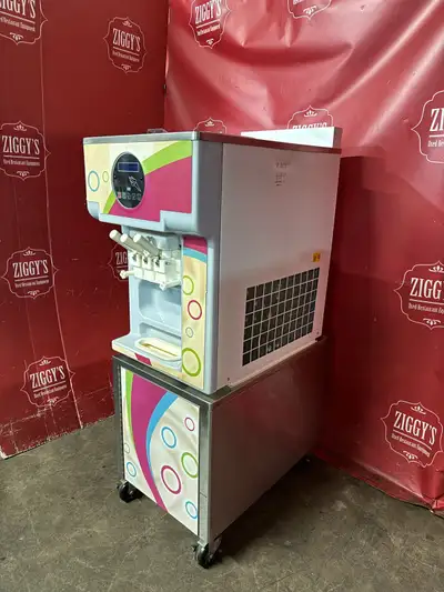 Carpigiani triple AIR COOLED 193 USA/G gelato ice cream machine, View more