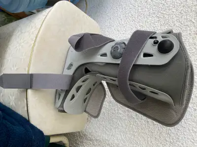 Airboot for broken ankle, View more