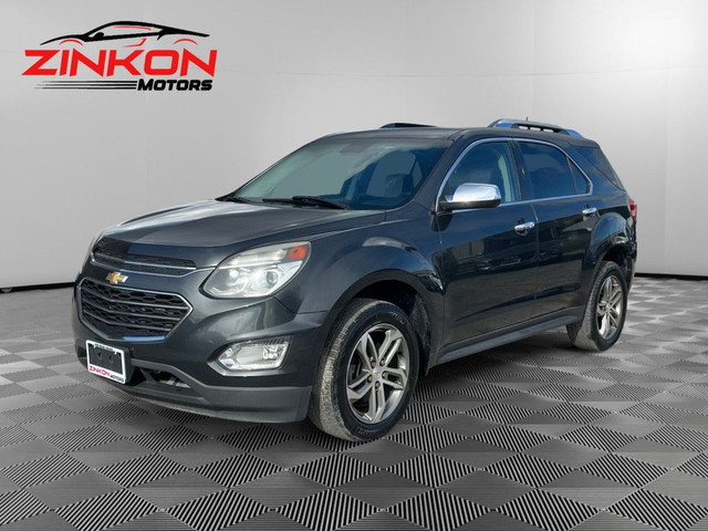 2017 Chevrolet Equinox PREMIER | CLEAN CARFAX | V6 | AWD | TWO-T in Cars & Trucks in Barrie