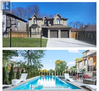 Discover The Epitome of Luxury Living In The Prestigious Scarborough Village, Offering Backyard Oasi...