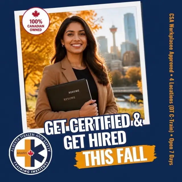  Get Certified This Fall! 4 Easy Locations
