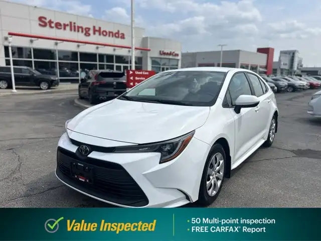 2024 Toyota Corolla LE | Clean CarFax