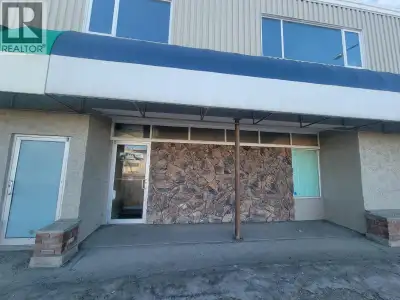Small second-floor office space ideally located at the corner of 15th Ave and Quinn St. in the Carte...