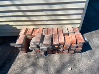 Reclaimed red brick