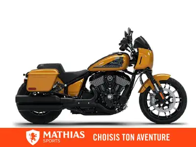Concessionnaire des véhicules neufs et d'occasion. Cruiser INDIAN Sport Chief RT 2026 La Sport Chief...