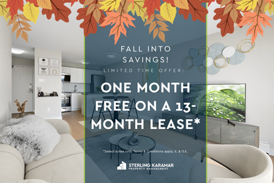 Join us at Open House | Saturday, October 17th, 11 AM to 2 PM Limited Time Offer | Enjoy One Month F...