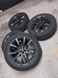 255/50/20 oem Ford Explorer 5x114.3 Michelin x ice winter tires City of Toronto Toronto (GTA) Preview