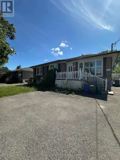 Step into this beautifully renovated upper-level detached bungalow, perfectly situated on a mature,...