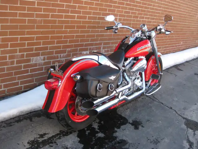 2005 Harley Davidson FLSTFSE-CVO in Street, Cruisers & Choppers in City of Toronto - Image 4