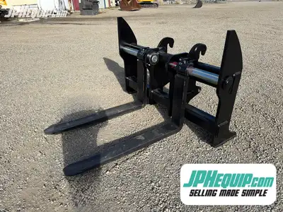 Pallet Forks CAT IT28 lugging Wheel Loader 54,60,72 or 84 inch forks WE SHIP DIRECT TO YOU, USA and...