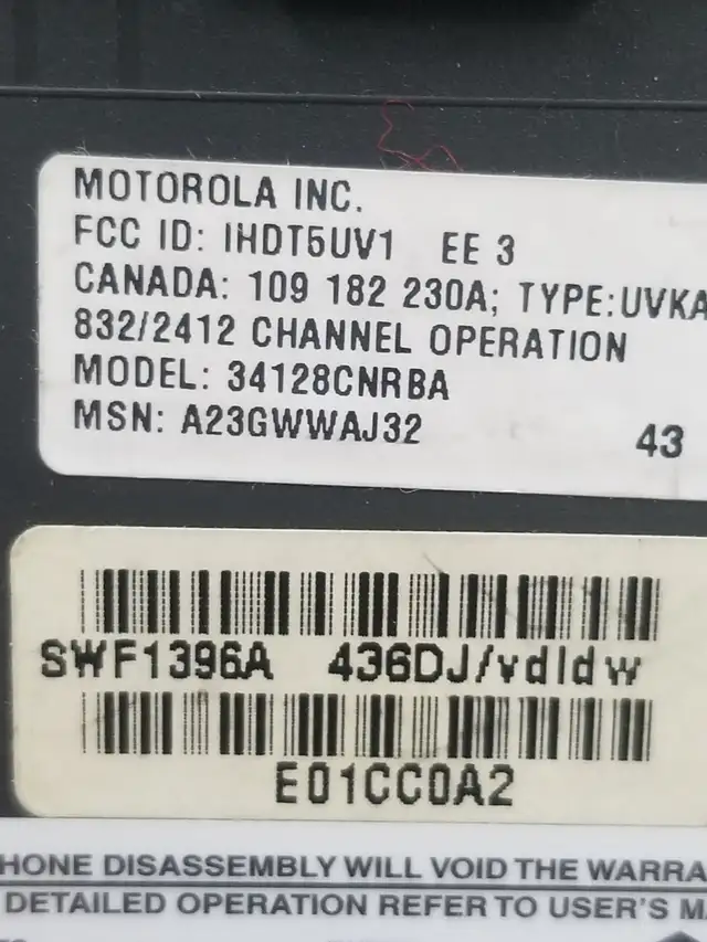 MOTOROLA MICROTAC DPC 650E - BRICK CELL PHONE MOBILE TELEPHONEM in Cell Phones in City of Toronto - Image 10