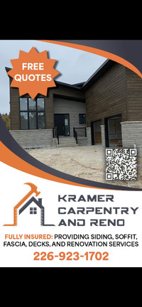 Kramer Carpentry and Reno