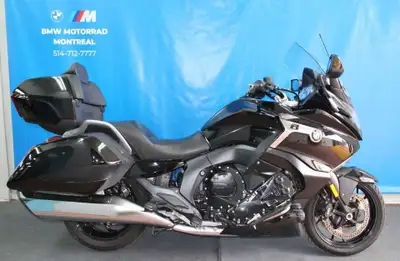 2018 BMW K1600 Grand America Come and meet our experts at Gabriel BMW Moto / Moto International, you...