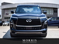 MINERAL BLACK | RARE FIND WITH ULTRA-LOW KM's! Check out this rare 2025 Infiniti QX80 AUTOGRAPH AWD... (image 1)