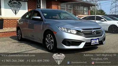 2018 Honda Civic EX | Sunroof | Heated Seats | Alloy Wheels | Financing Available! Price: $20,888 Mi...