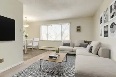 Amenities: Spacious Rooms • Great Location • Affordable Parking Suite & Building: One-bedroom suites...