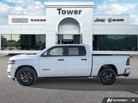 Look at this 2025 Ram 1500 Laramie. Its Automatic transmission and Twin Turbo Regular Unleaded I-6 3... (image 2)
