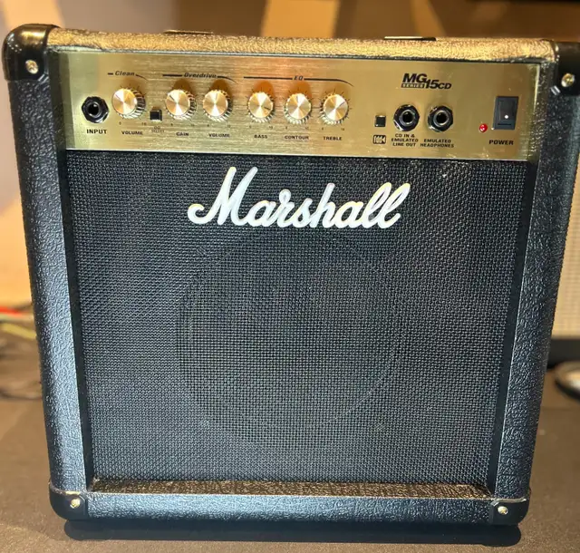 Marshall MG15CD Guitar Amp in Amps & Pedals in Ottawa - Image 2