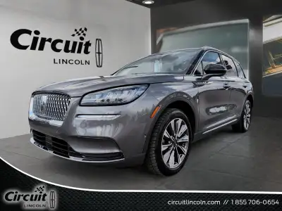 Le Lincoln Corsair Ultra 2022 allie technologie de pointe, insonorisation exceptionnelle et sécurité...