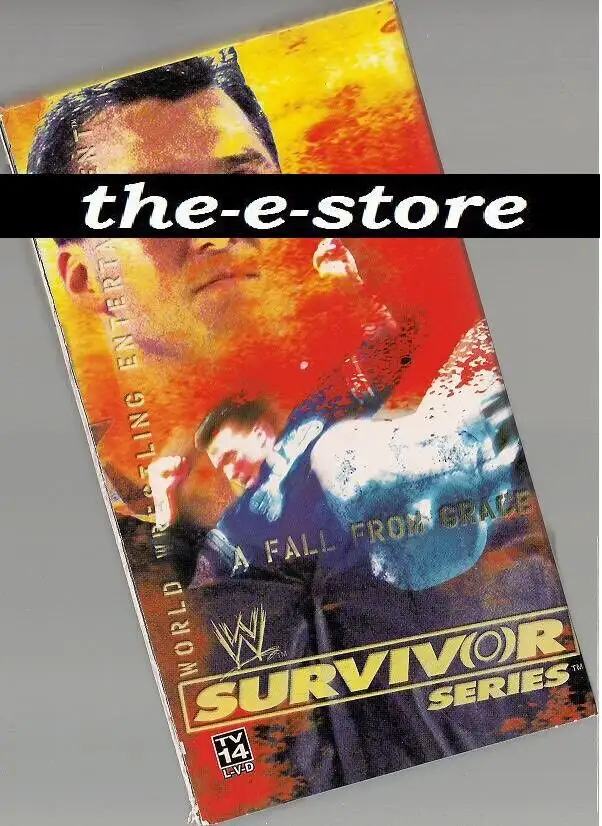 Wrestling VHS/DVD 2003 - SURVIVOR SERIES. WWE/WWF/WCW/NWA/TNA.