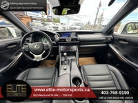 STUNNING 2018 LEXUS IS300 F-SPORT FULLY LOADED WITH HEATED AND COOLED LEATHER SEATS, HEATED STEERING... (image 8)