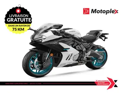 Motoplex St-Eustache 675SS Garantie 5 ans Groupe Motopropulseur. Embarquez pour la course de votre v...