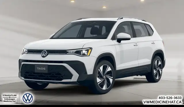 2026 Volkswagen Taos Comfortline 4MOTION