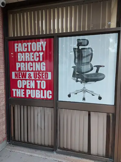 Window Signs, View more