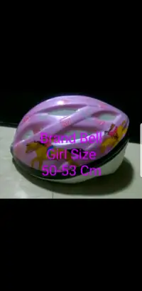 Branded Boys and Girls Bike Helmet and other Bike Accessories.