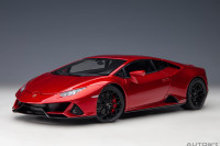 LAMBORGHINI HURACAN EVO ROSSO BIA RED 1:18 SCALE AUTOART MODELS