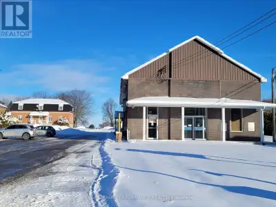 A rare commercial space is now available for lease in the center of Bourget. What was once the Natio...