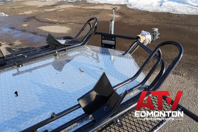 Marlon MCTD FOLDABLE MOTORCYCLE TRAILER one left in stock  in Cargo & Utility Trailers in Edmonton - Image 3