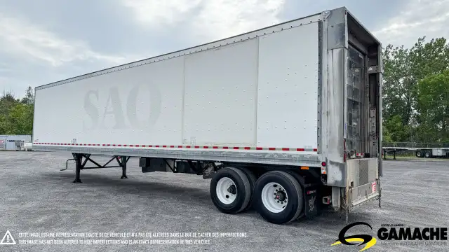 2010 MANAC 45' DRY VAN REMORQUE FERME AVEC HAYON ELEVATEUR in Heavy Equipment in Longueuil / South Shore - Image 7