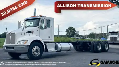 Heavy truck - # STOCK: C-36627 2017 KENWORTH T370 CAMION DE VILLE 2017 KENWORTH T370 DAY CAB Engine:...