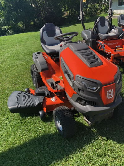 Husqvarna TS154X Riding Lawn Mower, View more