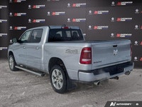 This Ram 1500 has a strong Regular Unleaded V-8 5.7 L/345 engine powering this Automatic transmissio... (image 3)
