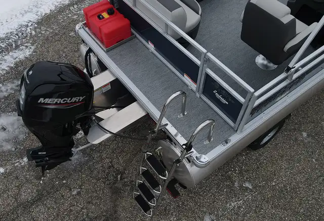 2026 Sun Tracker Bass Buggy 16 XL Select Pontoon boat in Powerboats & Motorboats in Prince Albert - Image 10
