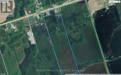 Approved 31-acre development site. Development charges have been paid and just waiting for you to bu...