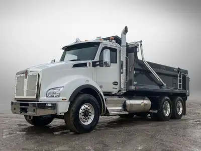 Exterior Color: White, Engine: x15, Engine HP: 565, Transmission: Eaton Fuller FO18E318B-MXP, Front...